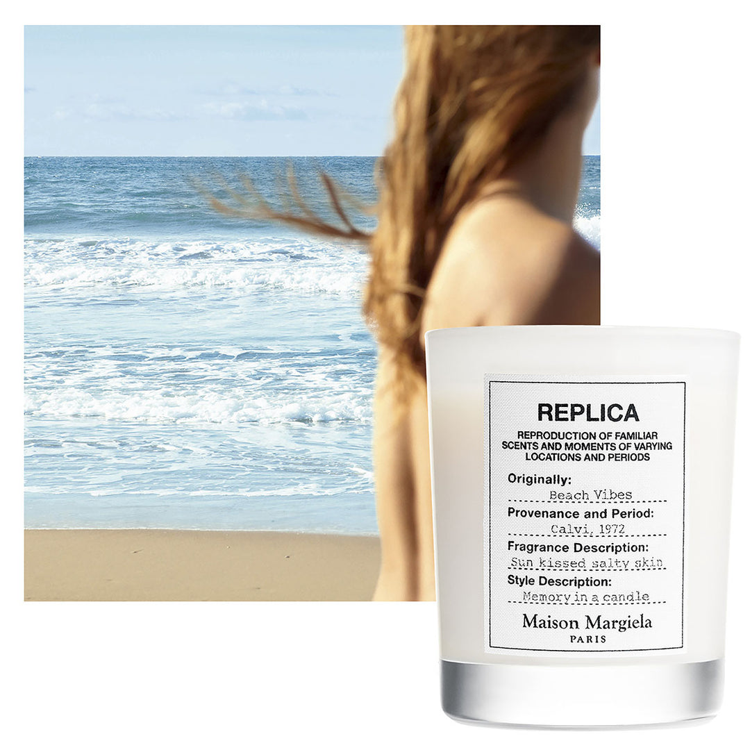 Replica Beach Vibes Scented Candle - 165g