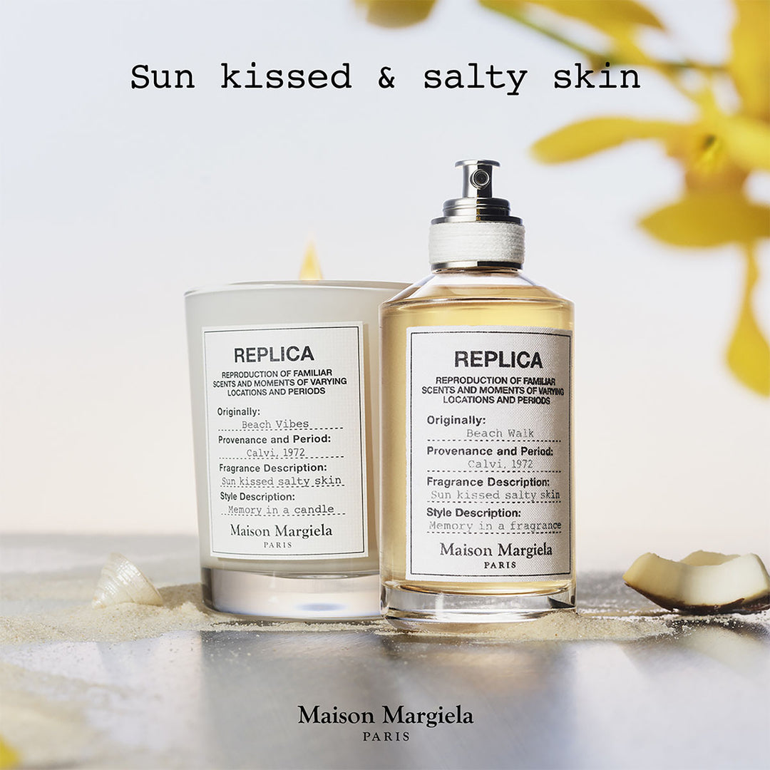 Replica Beach Vibes Scented Candle - 165g