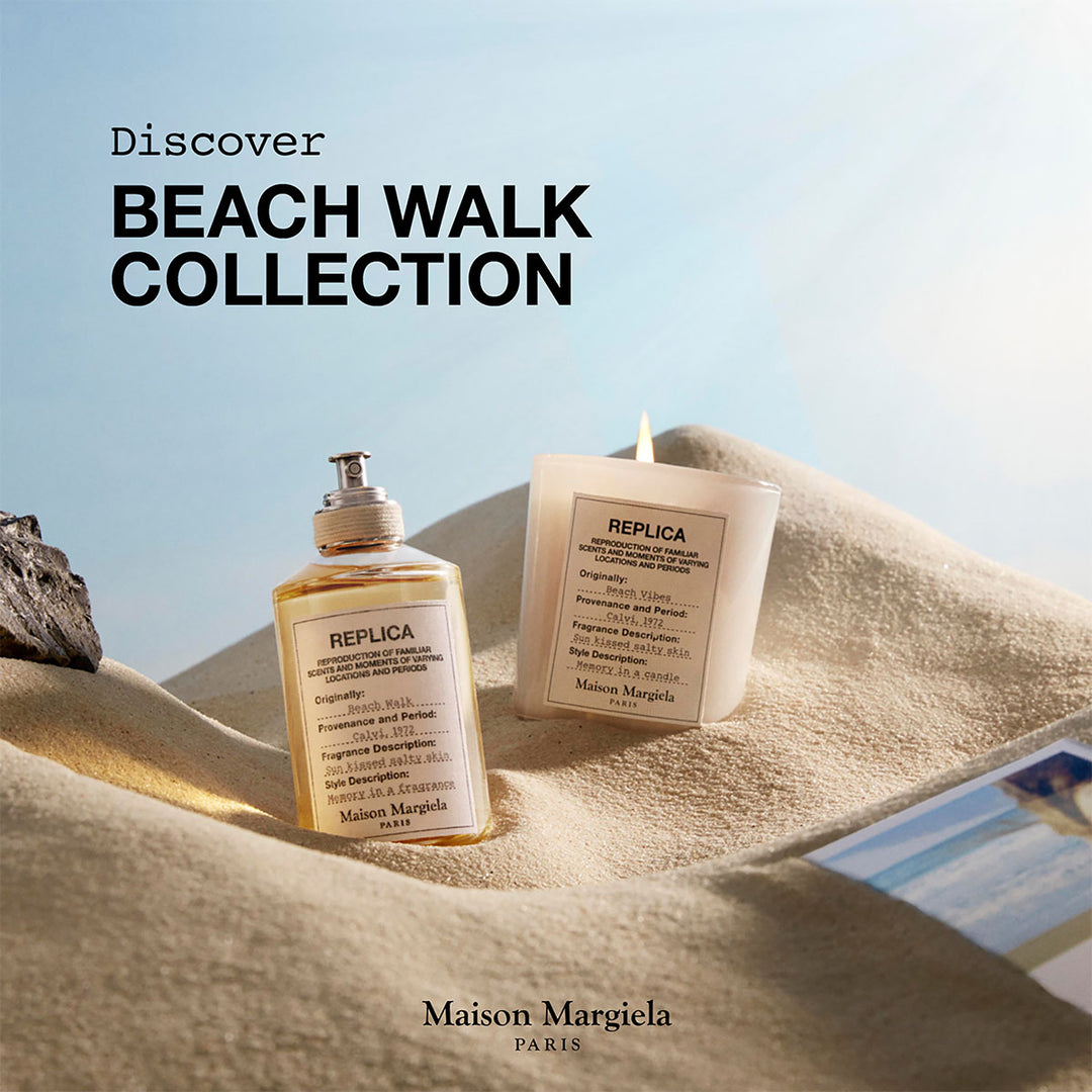 Replica Beach Vibes Scented Candle - 165g