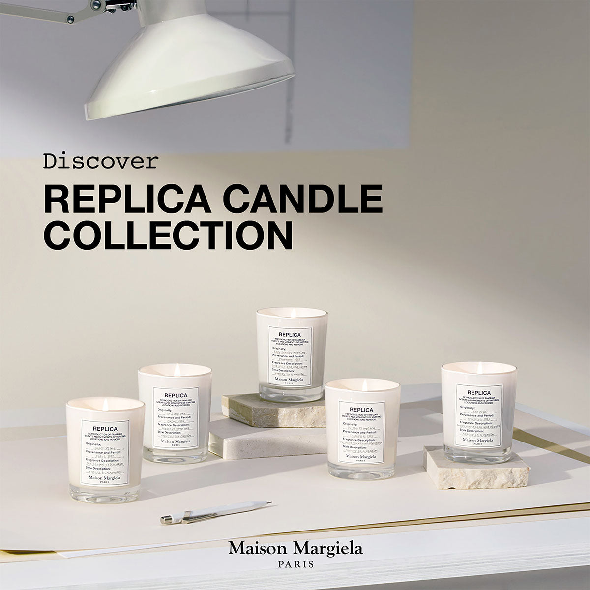 Replica Beach Vibes Scented Candle - 165g – Edgars