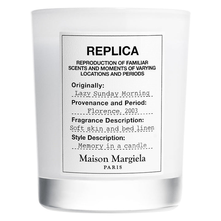 Replica Lazy Sunday Morning Scented Candle - 165g