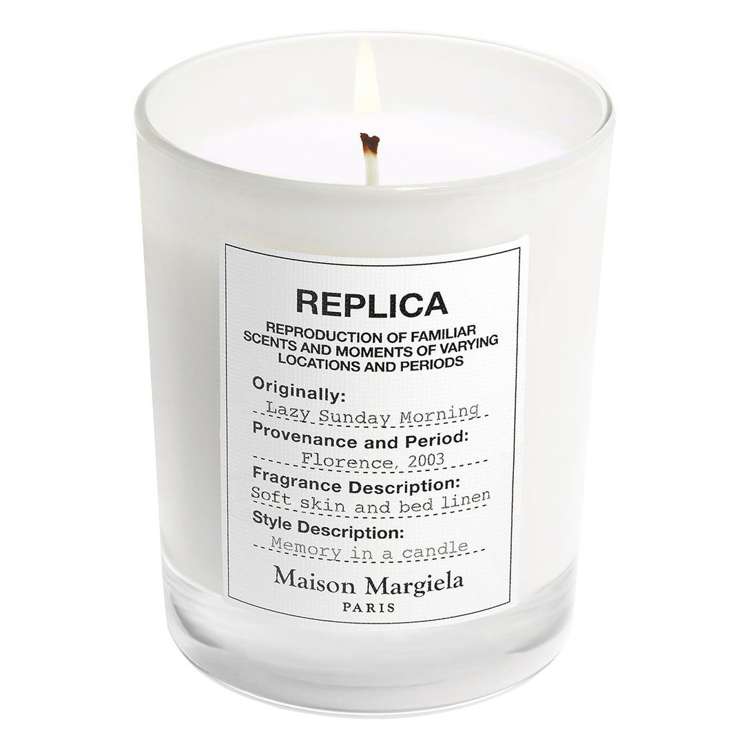 Replica Lazy Sunday Morning Scented Candle - 165g