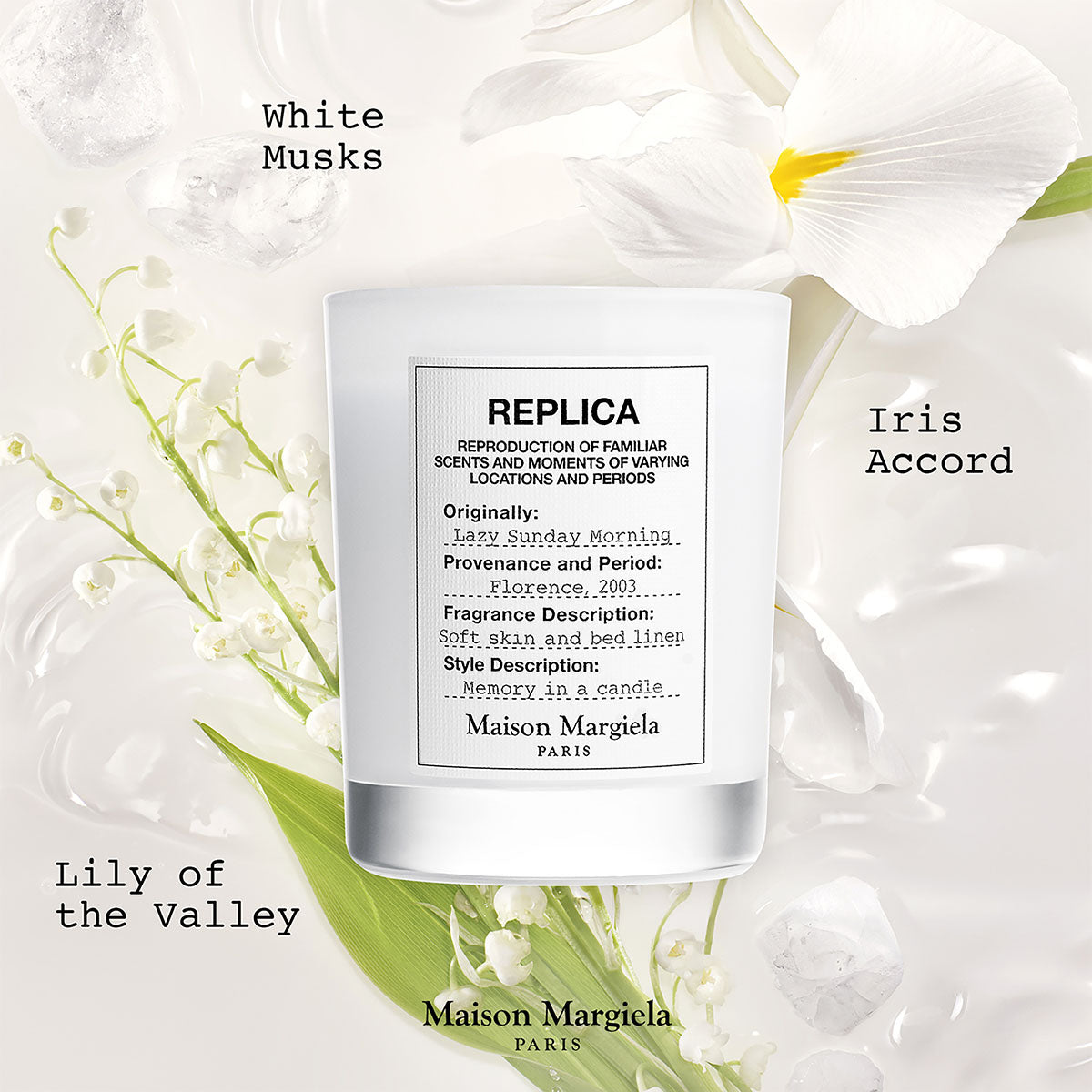 Replica Lazy Sunday Morning Scented Candle - 165g – Edgars