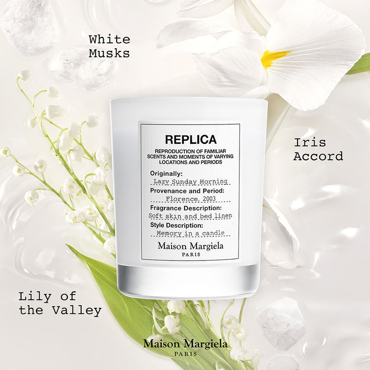 Replica Lazy Sunday Morning Scented Candle - 165g