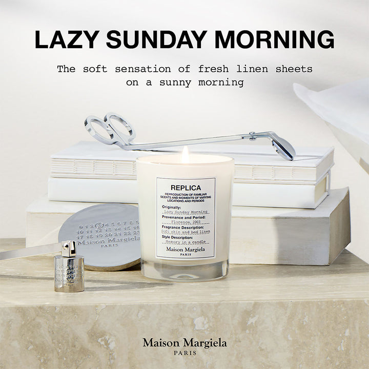 Replica Lazy Sunday Morning Scented Candle - 165g
