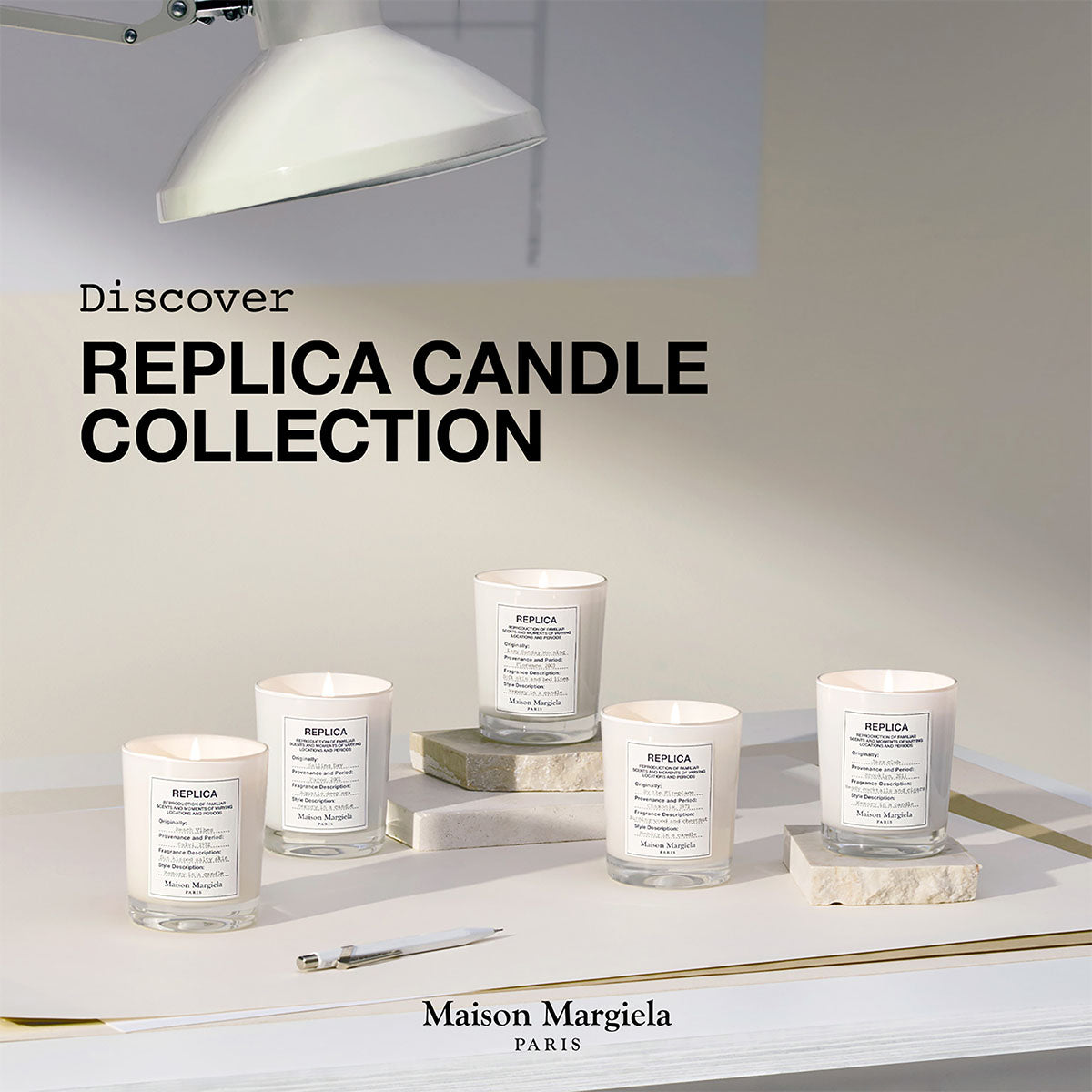 Replica Lazy Sunday Morning Scented Candle - 165g – Edgars