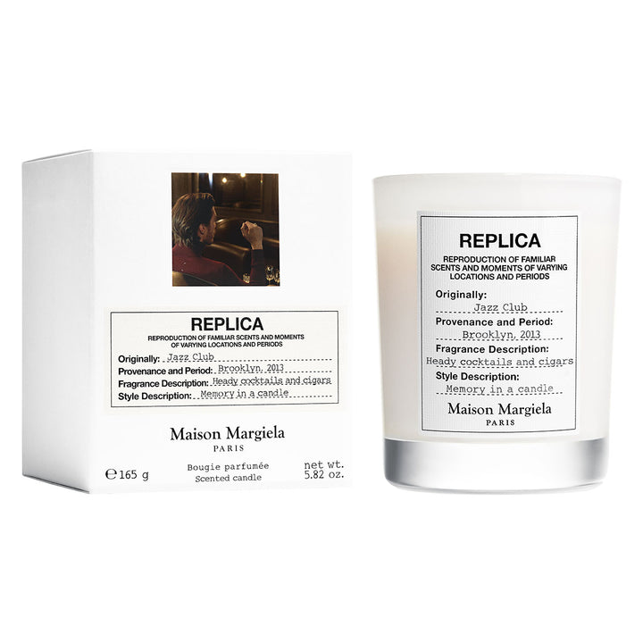 Replica Jazz Club Scented Candle - 165g