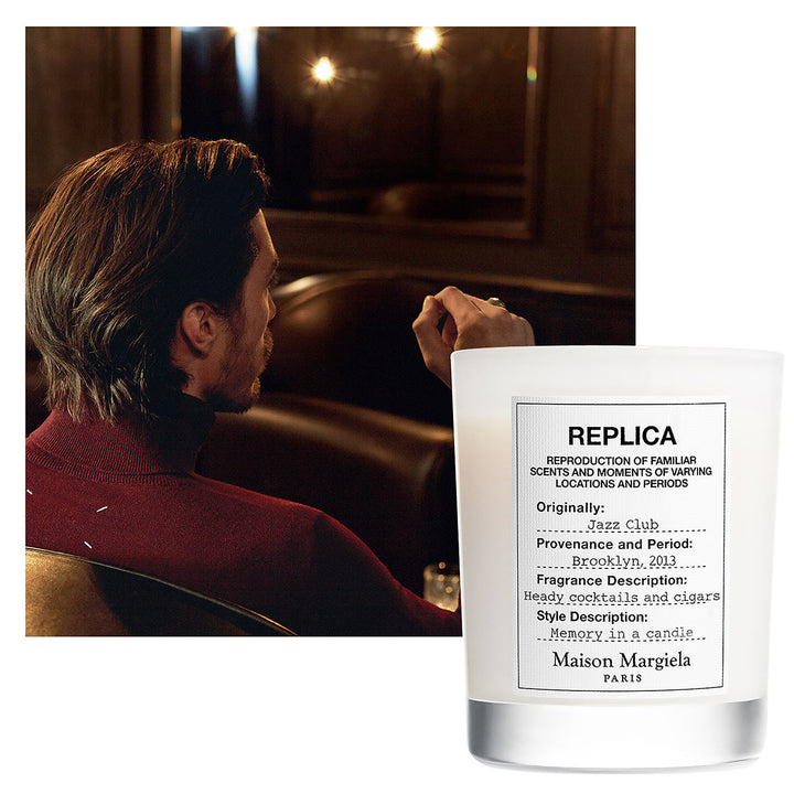 Replica Jazz Club Scented Candle - 165g