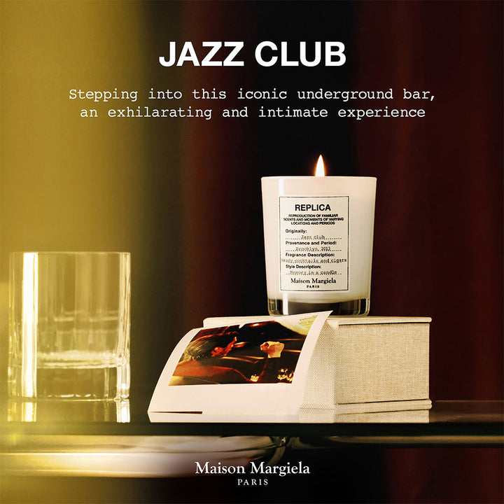 Replica Jazz Club Scented Candle - 165g