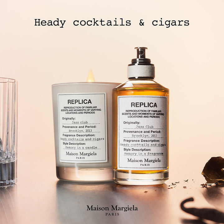 Replica Jazz Club Scented Candle - 165g