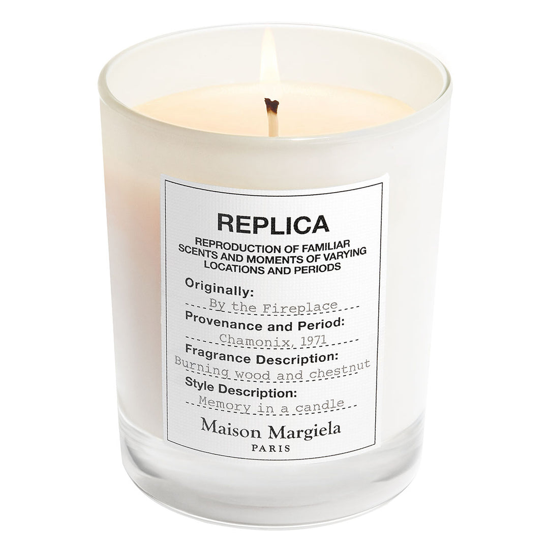 Replica By the Fireplace Scented Candle - 165g