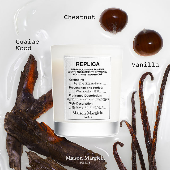 Replica By the Fireplace Scented Candle - 165g