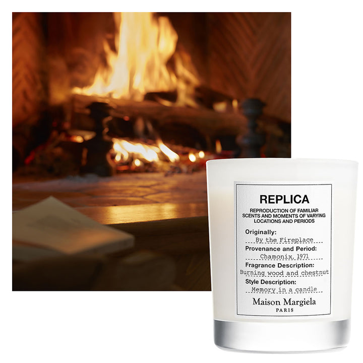 Replica By the Fireplace Scented Candle - 165g