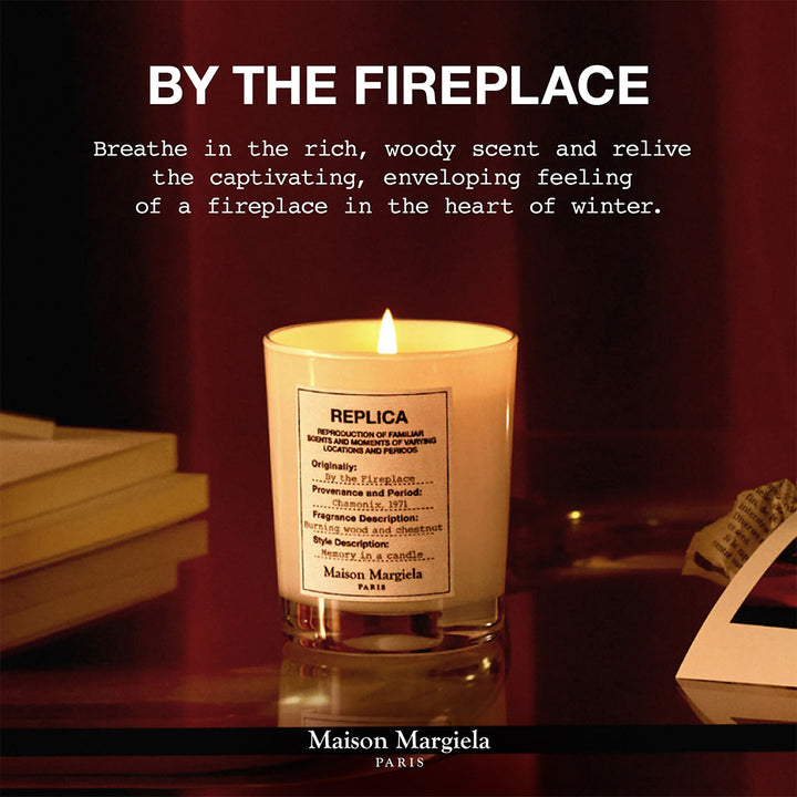 Replica By the Fireplace Scented Candle - 165g