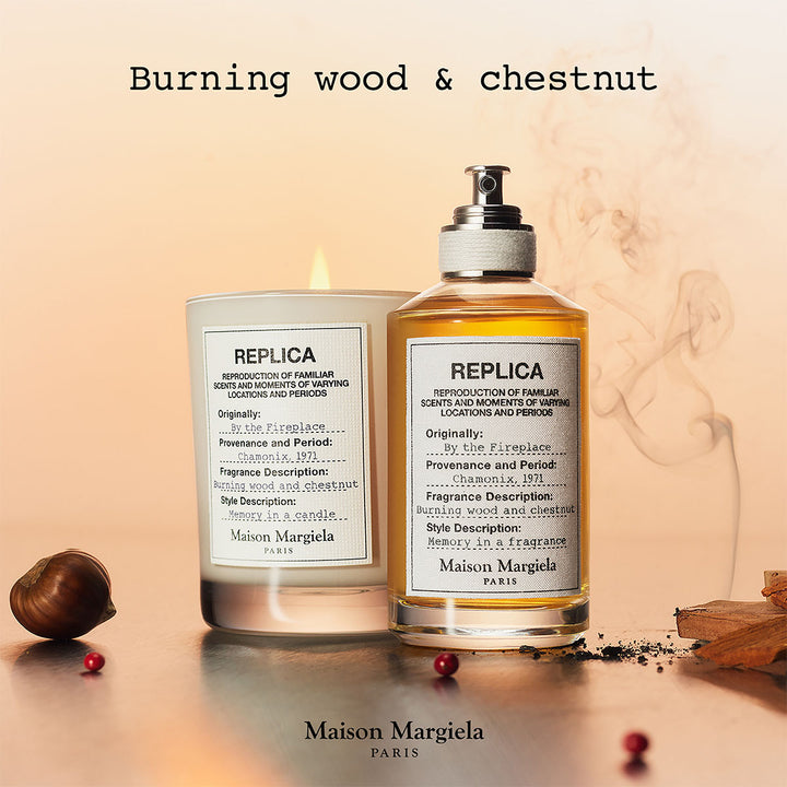 Replica By the Fireplace Scented Candle - 165g