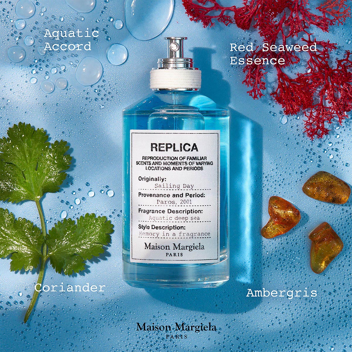 Ladies Replica Sailing Day Eau de Toilette – Edgars