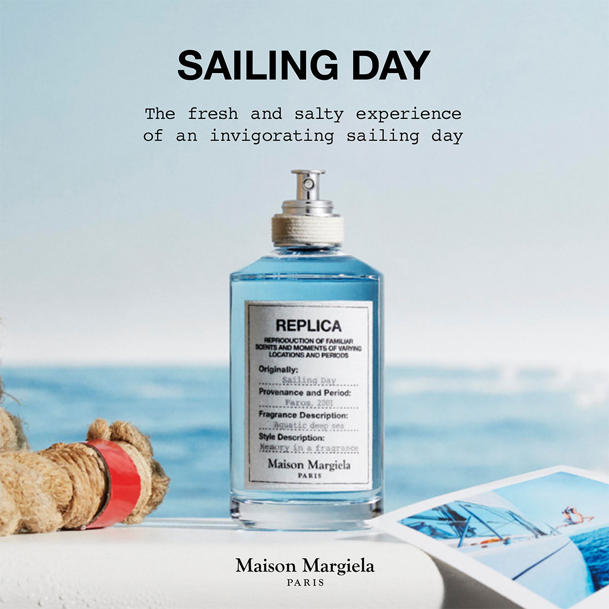 Ladies Replica Sailing Day Eau de Toilette – Edgars