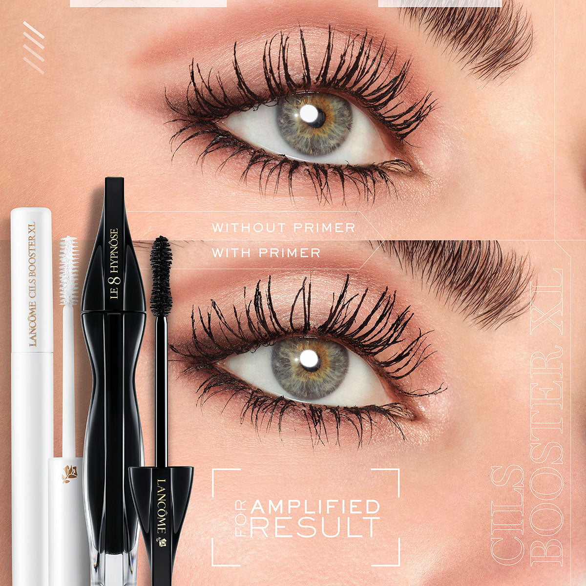 Lash Booster Xl Super-Enhancing Mascara Base – Edgars