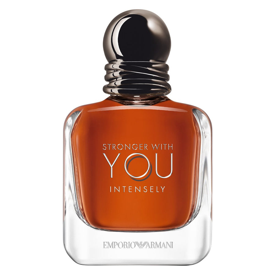 Strong Intense Mens Emporio Armani - Stronger With You Intensely Eau de Parfum – Edgars