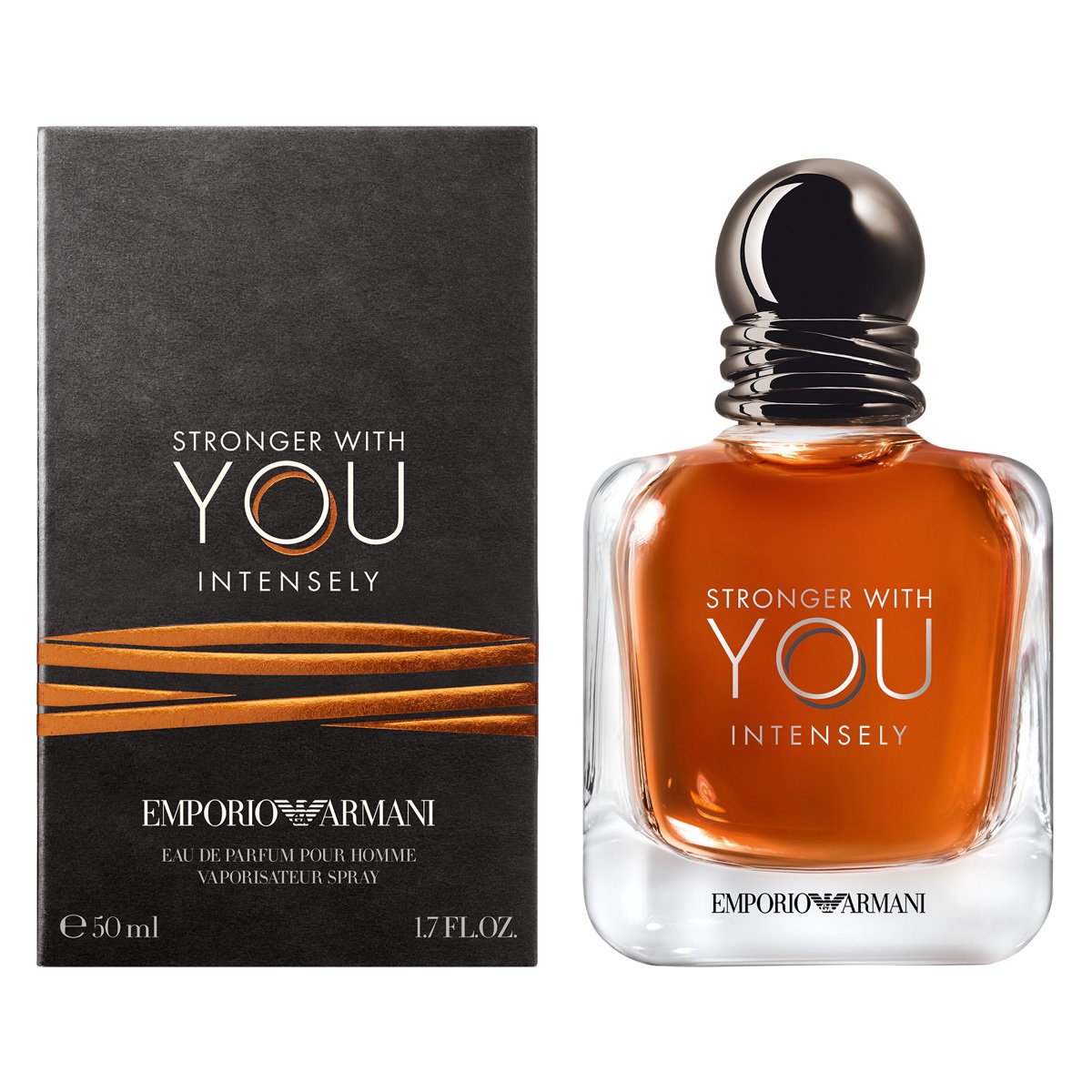 Mens Emporio Armani - Stronger With You Intensely Eau de Parfum