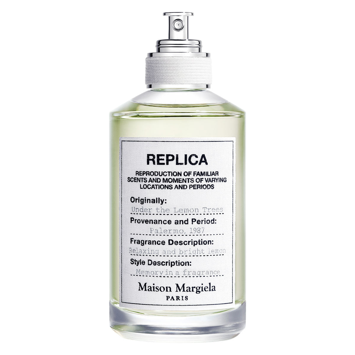 Ladies Replica Under The Lemon Trees Eau de Toilette – Edgars