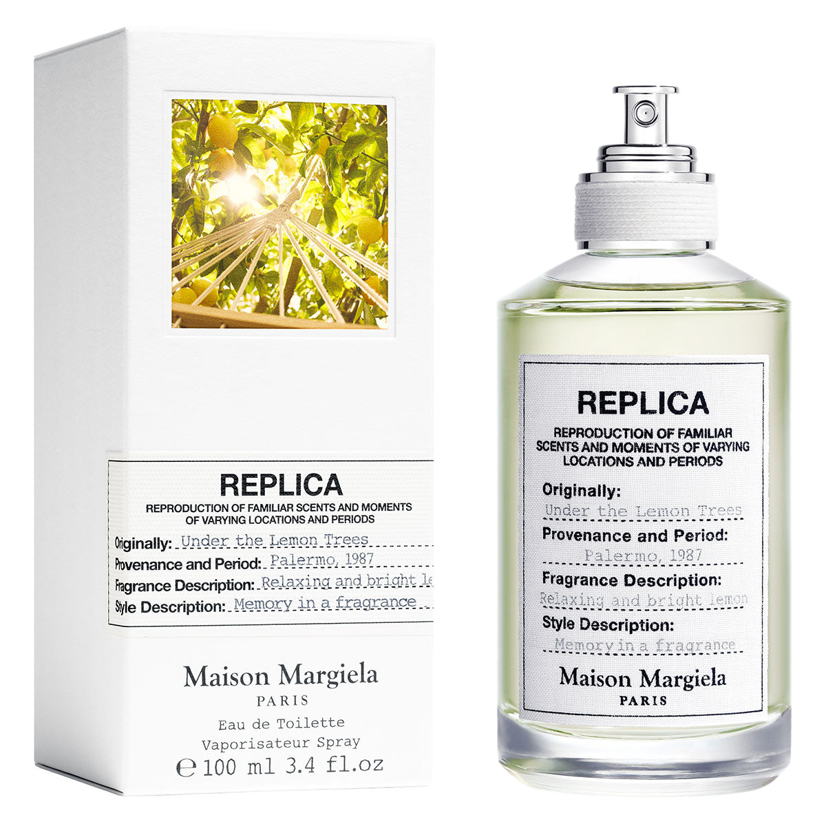 Ladies Replica Under The Lemon Trees Eau de Toilette – Edgars