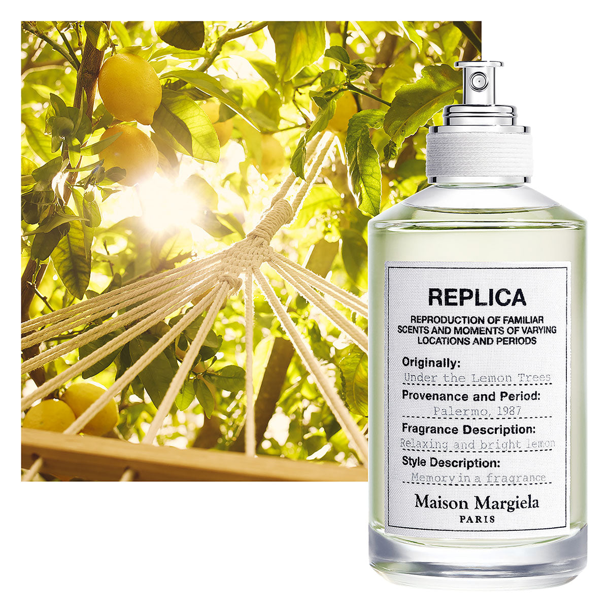 Ladies Replica Under The Lemon Trees Eau de Toilette – Edgars