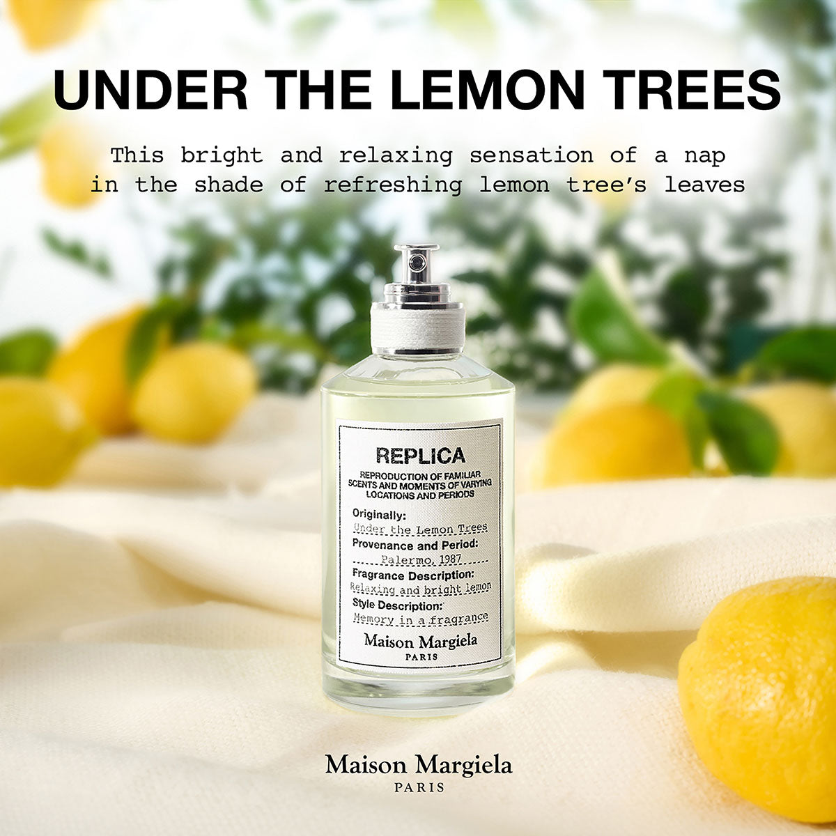 Ladies Replica Under The Lemon Trees Eau de Toilette – Edgars