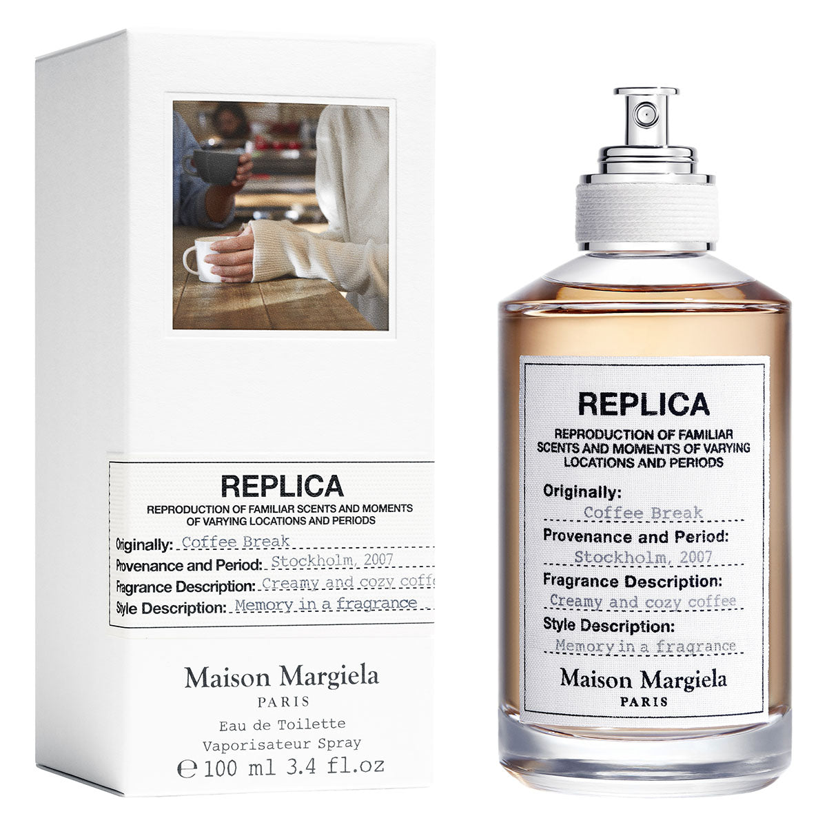 Ladies Replica Coffee Break Eau de Toilette – Edgars
