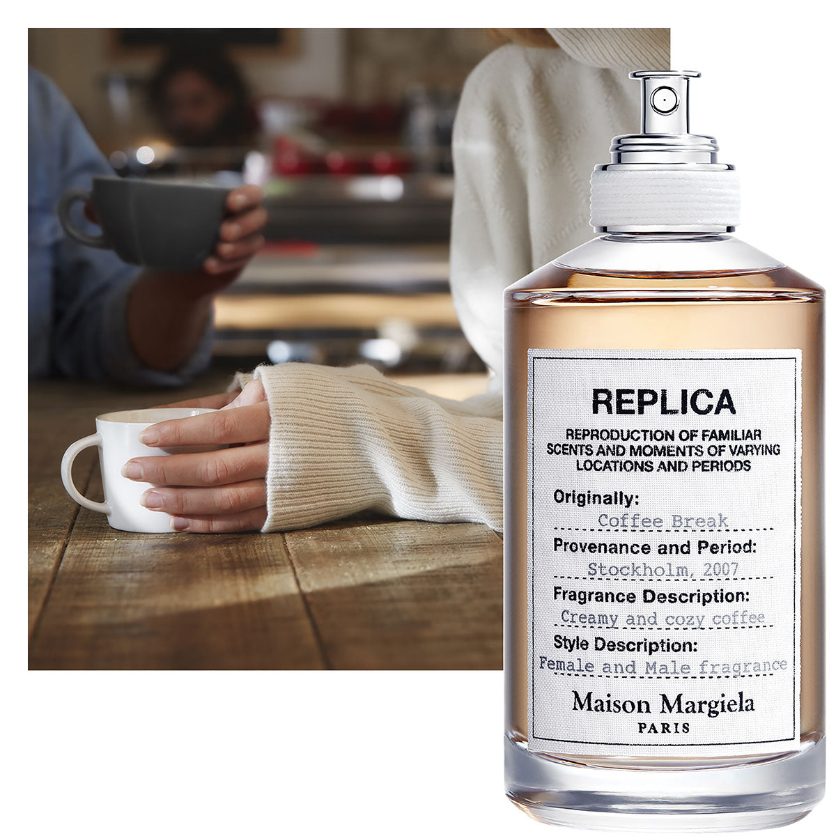 Ladies Replica Coffee Break Eau de Toilette – Edgars