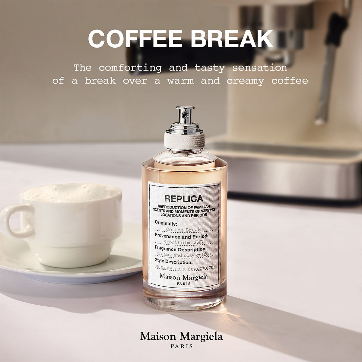 Ladies Replica Coffee Break Eau de Toilette – Edgars