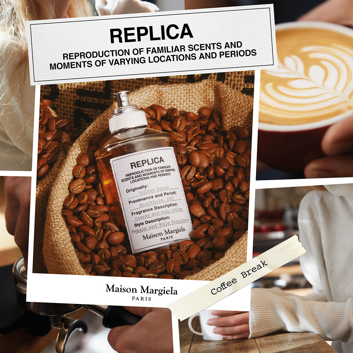 香水(ユニセックス) REPLICA Coffee Break 100ml Ladies Replica Coffee Break Eau de Toilette – Edgars