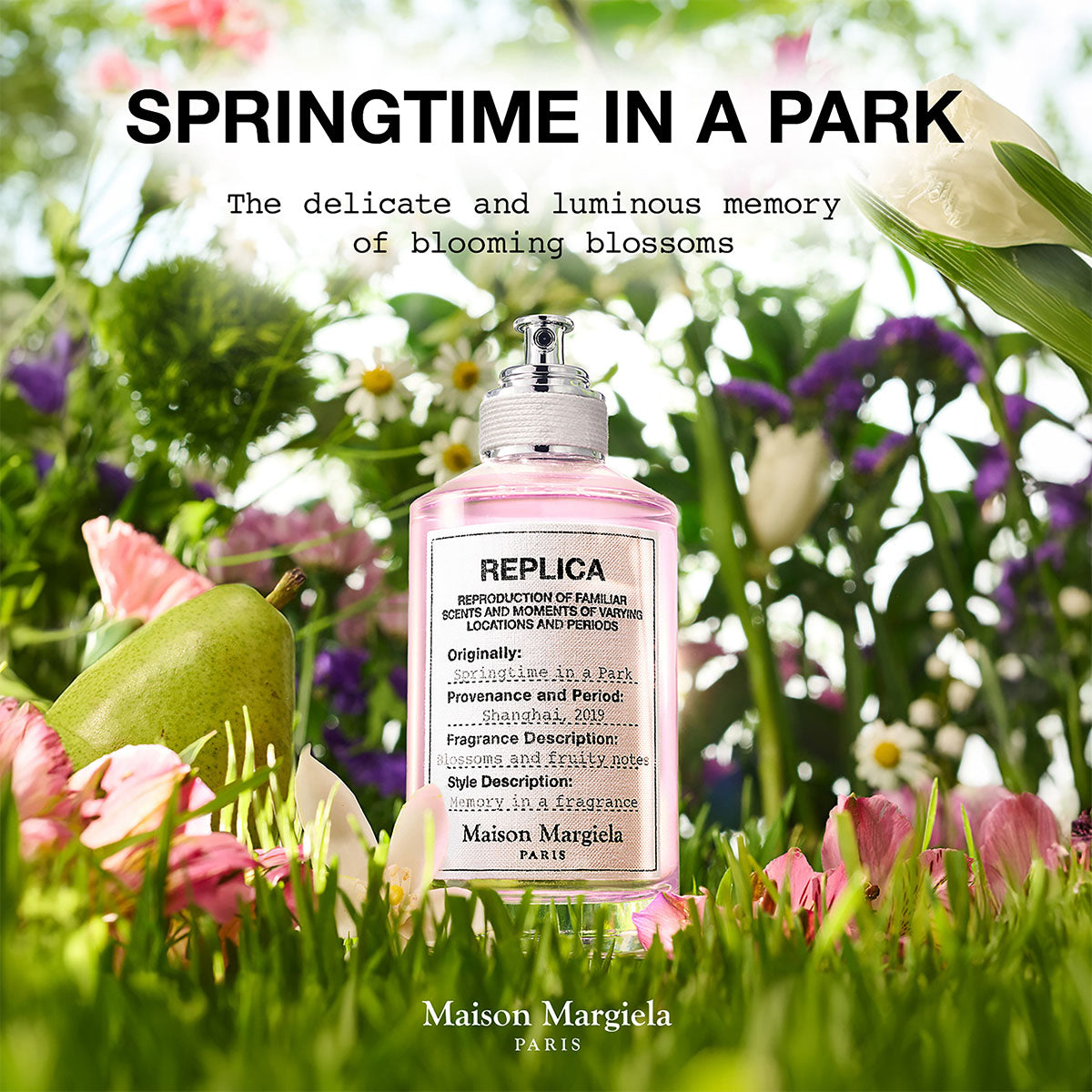 Ladies Replica Springtime In A Park Eau de Toilette – Edgars