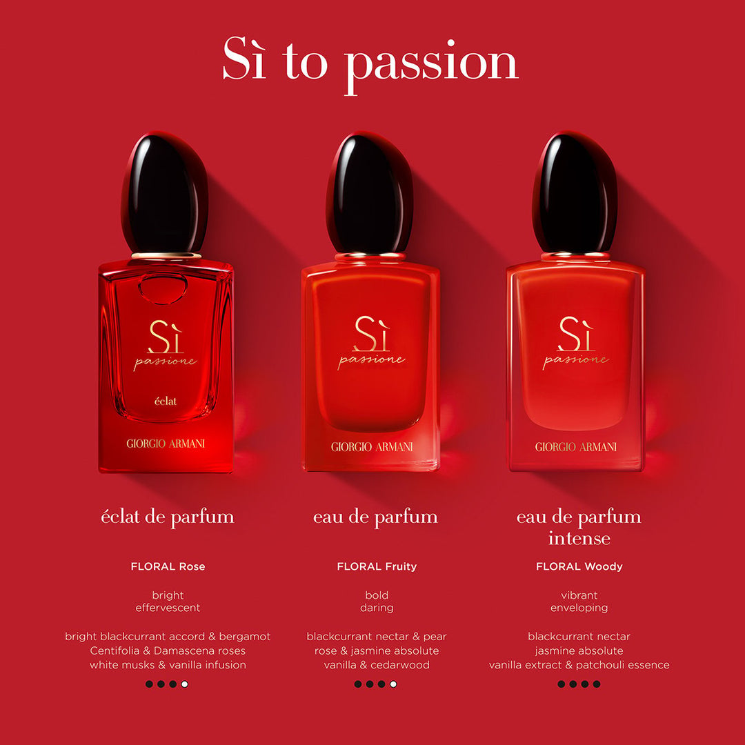 Giorgio Armani Si Intense Fragrance Si Passione Sì Passione Eau De