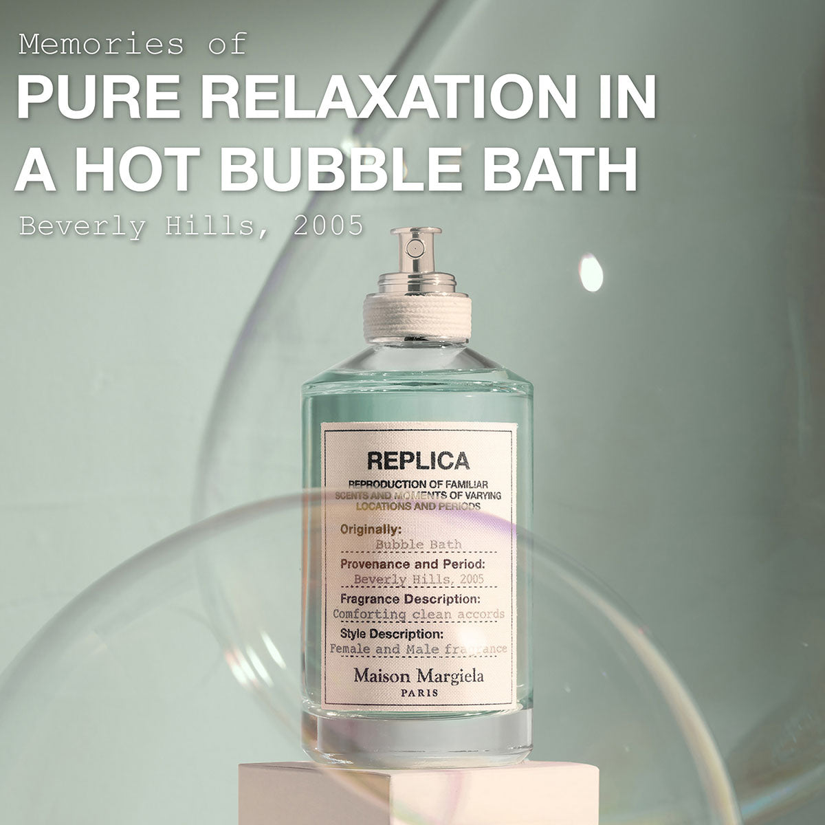 Ladies Replica Bubble Bath Eau de Toilette – Edgars