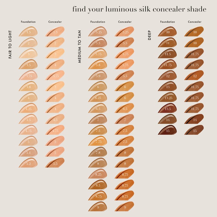 Luminous Silk Hydrating & Brightening Concealer