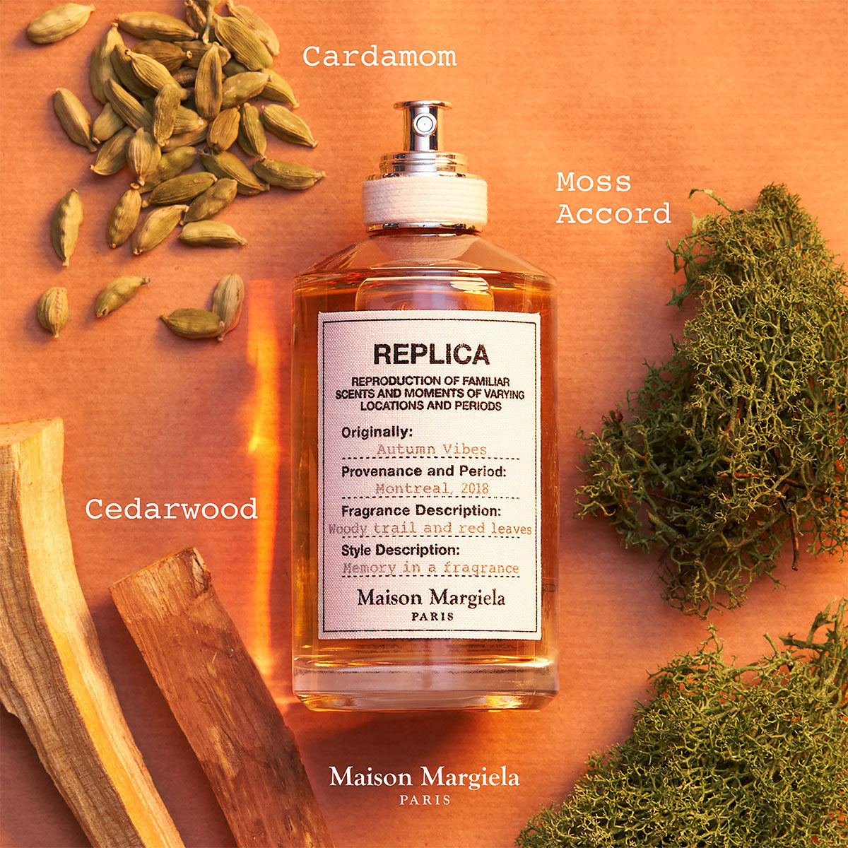 Ladies Replica Autumn Vibes Eau de Toilette – Edgars