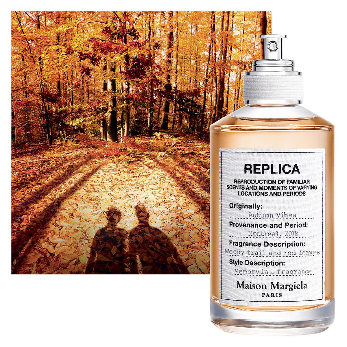 Ladies Replica Autumn Vibes Eau de Toilette – Edgars