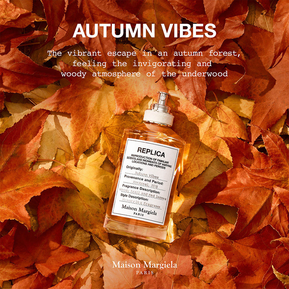 香水(ユニセックス) Maison Margiela REPLICA Autumn Vibes Ladies Replica Autumn Vibes Eau de Toilette – Edgars