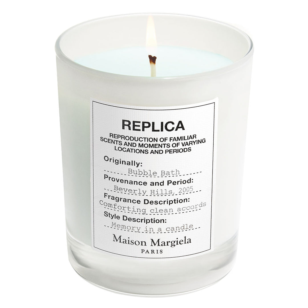 Replica Bubble Bath Scented Candle - 165g