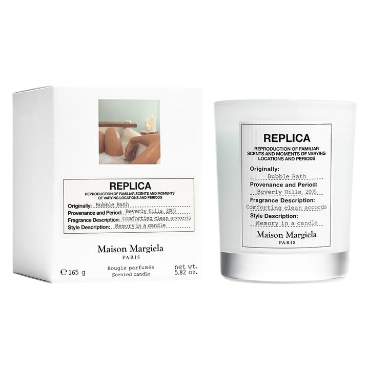 Replica Bubble Bath Scented Candle - 165g