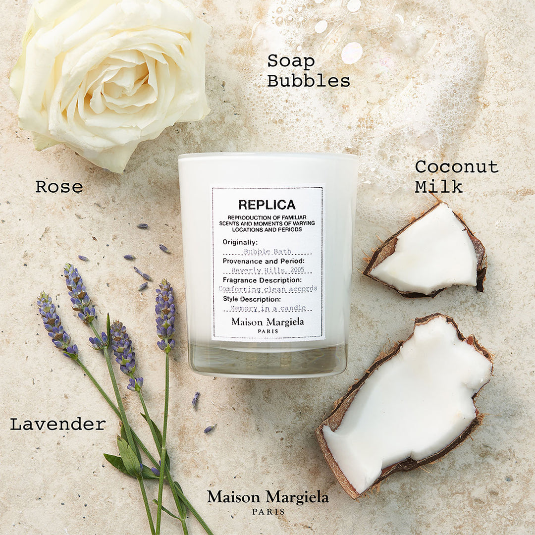 Replica Bubble Bath Scented Candle - 165g