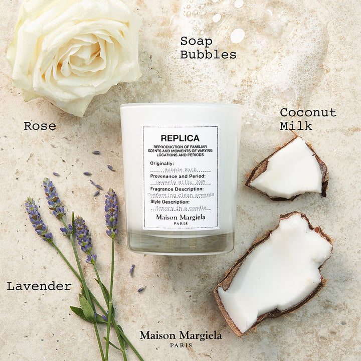 Replica Bubble Bath Scented Candle - 165g