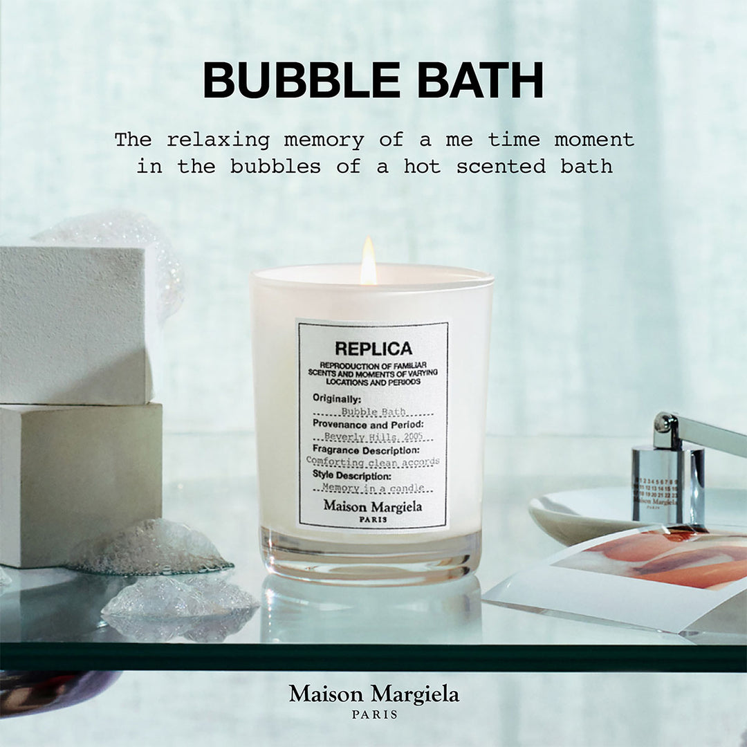 Replica Bubble Bath Scented Candle - 165g