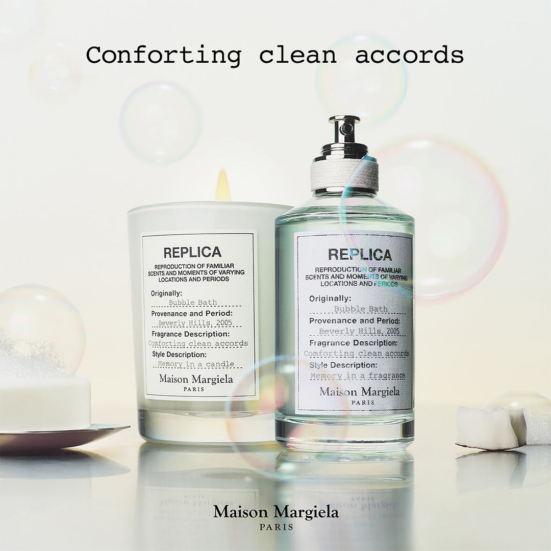 Replica Bubble Bath Scented Candle - 165g