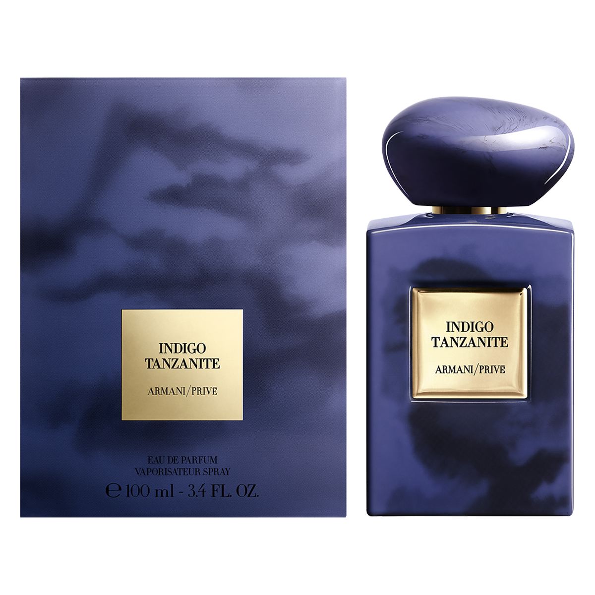 新品 ARMANI PRIVE Indigo Tanzanite 100ml Ladies Prive Indigo Eau De Parfum - 100ML – Edgars