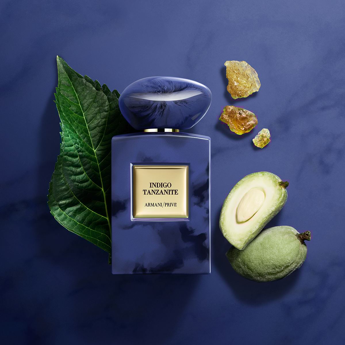 新品 ARMANI PRIVE Indigo Tanzanite 100ml Ladies Prive Indigo Eau De Parfum - 100ML – Edgars