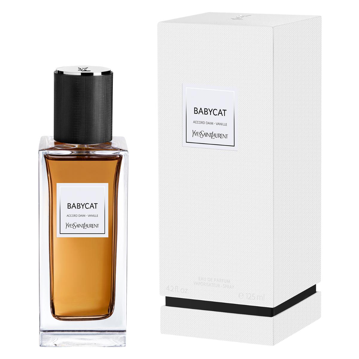 Yves Saint Laurent BABYCAT 香水 Ladies Babycat Eau de Parfum- Le Vestiaire Des Parfums 125ml – Edgars