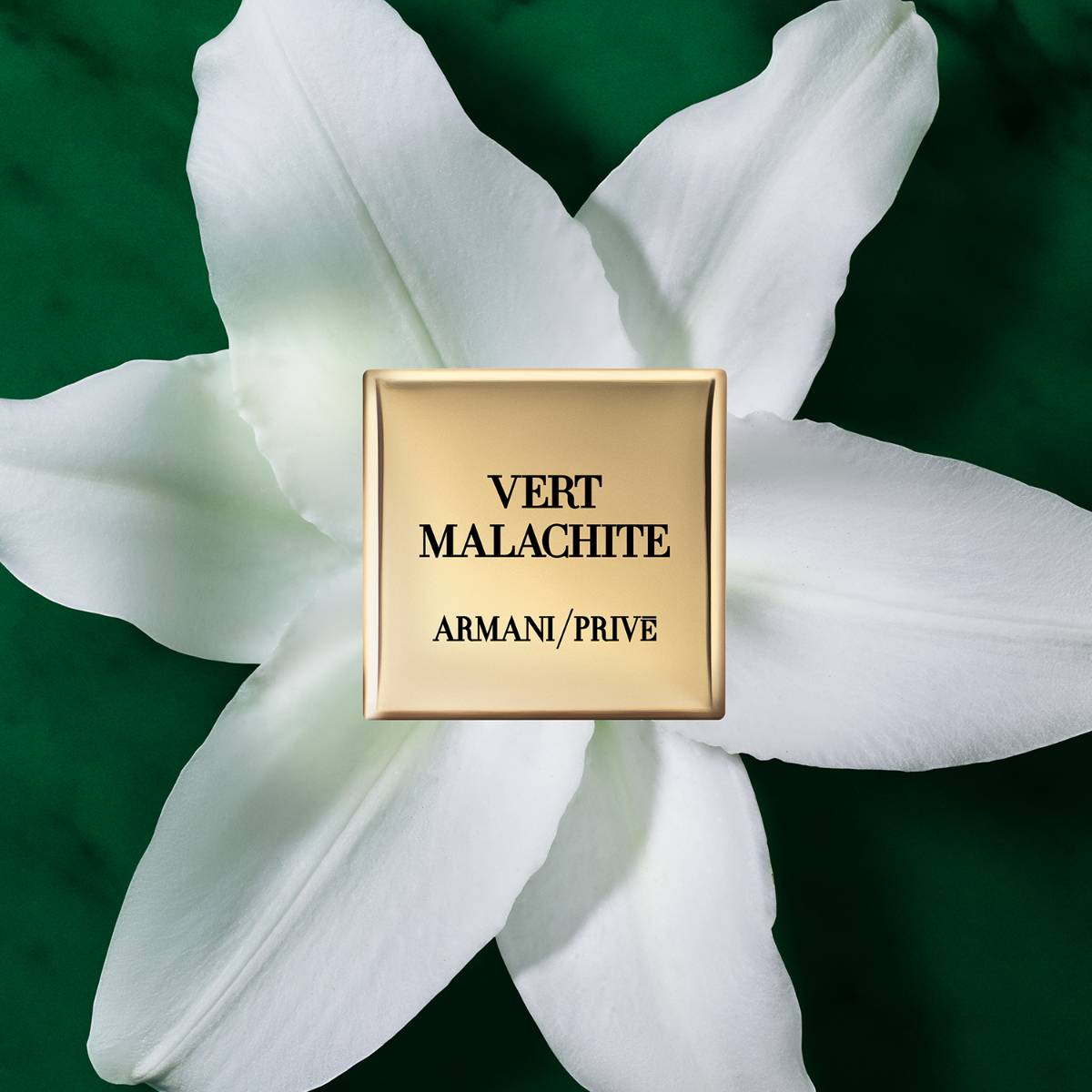 Armani Prive Candle Vert Malachite 175g – Edgars