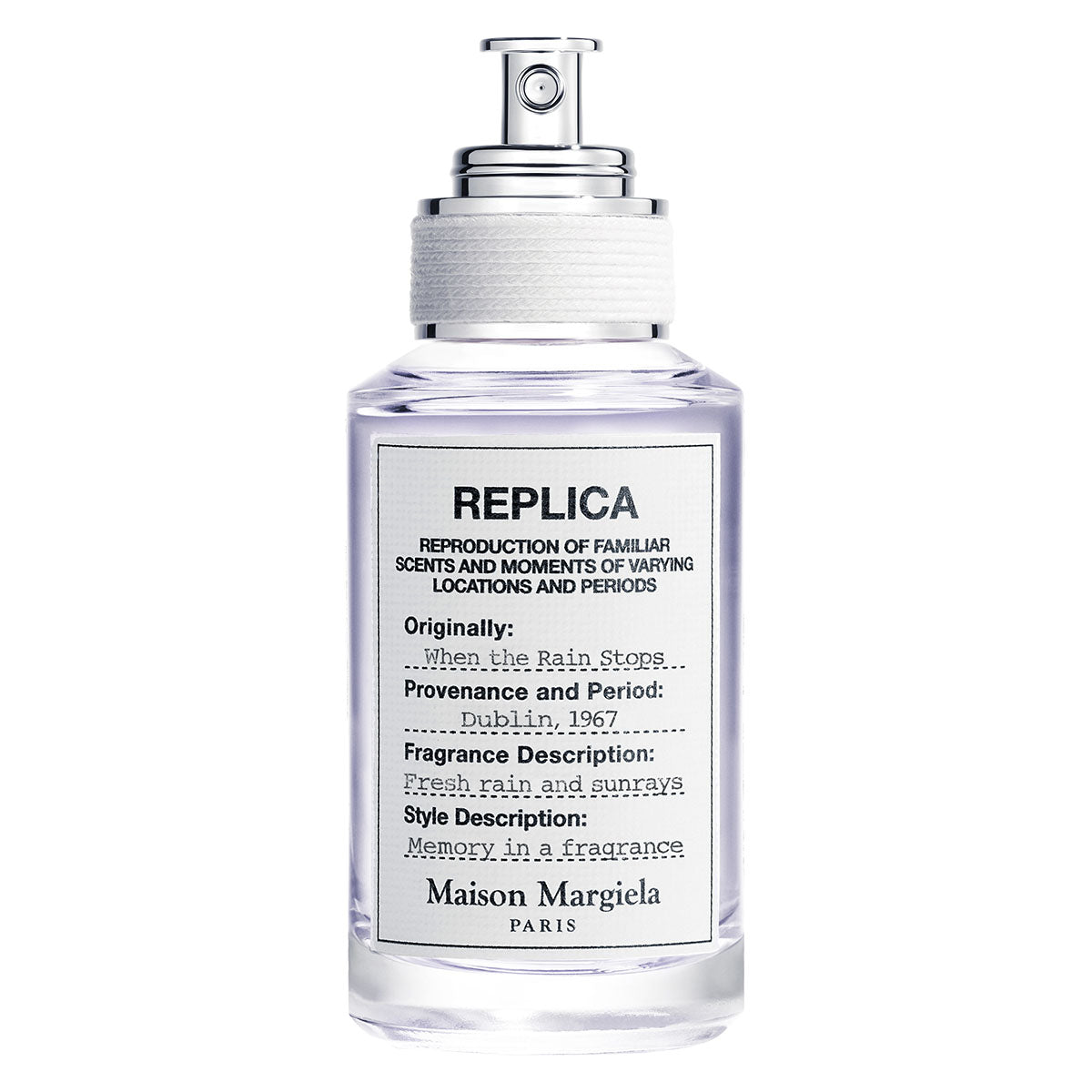 Ladies Replica When The Rain Stops Eau de Toilette – Edgars